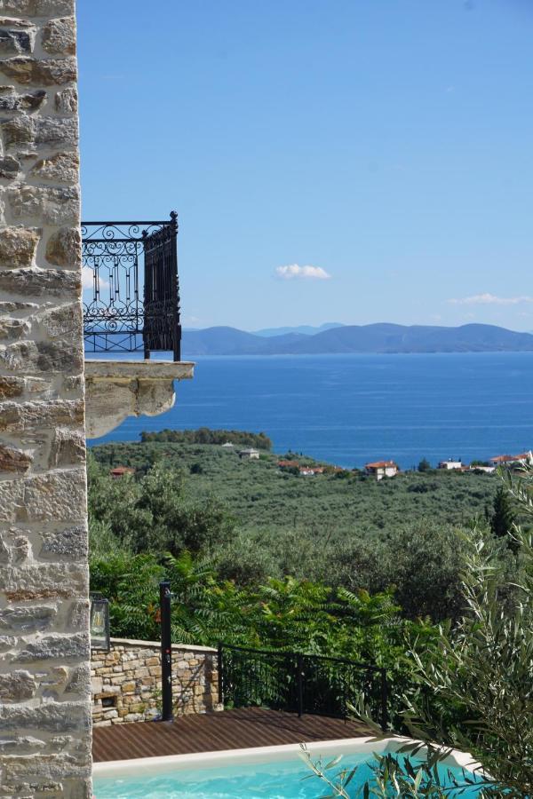 Villa Thalia By Pelion Esties Ano Gatzea Екстериор снимка