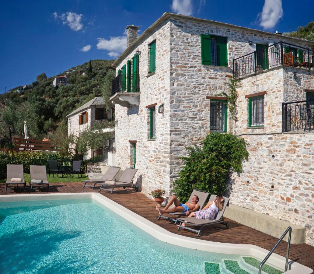 Villa Thalia By Pelion Esties Ano Gatzea Екстериор снимка