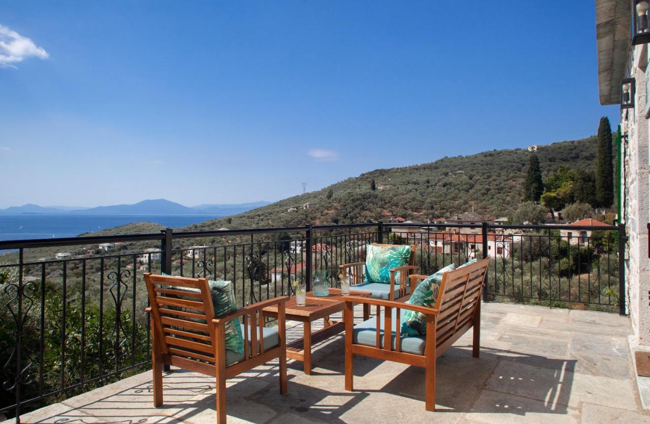 Villa Thalia By Pelion Esties Ano Gatzea Екстериор снимка