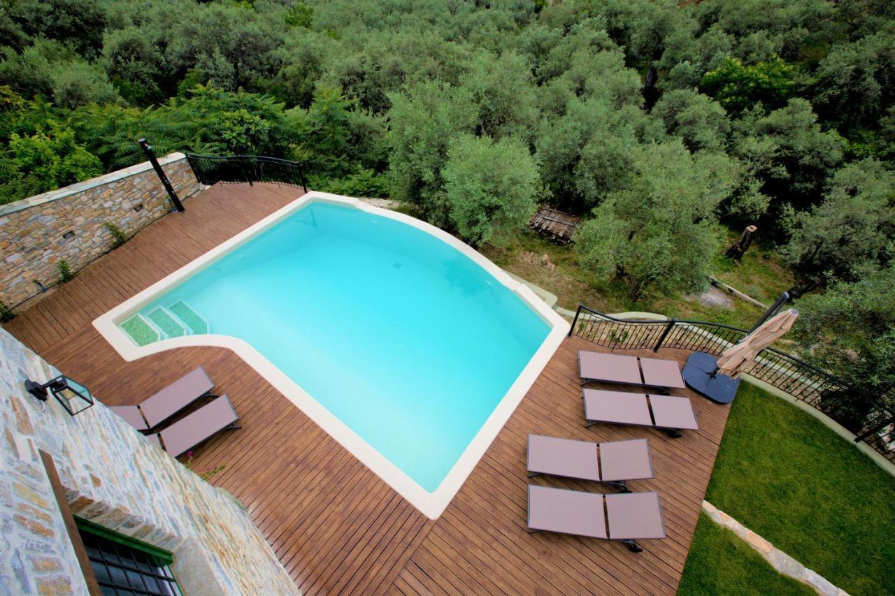 Villa Thalia By Pelion Esties Ano Gatzea Екстериор снимка