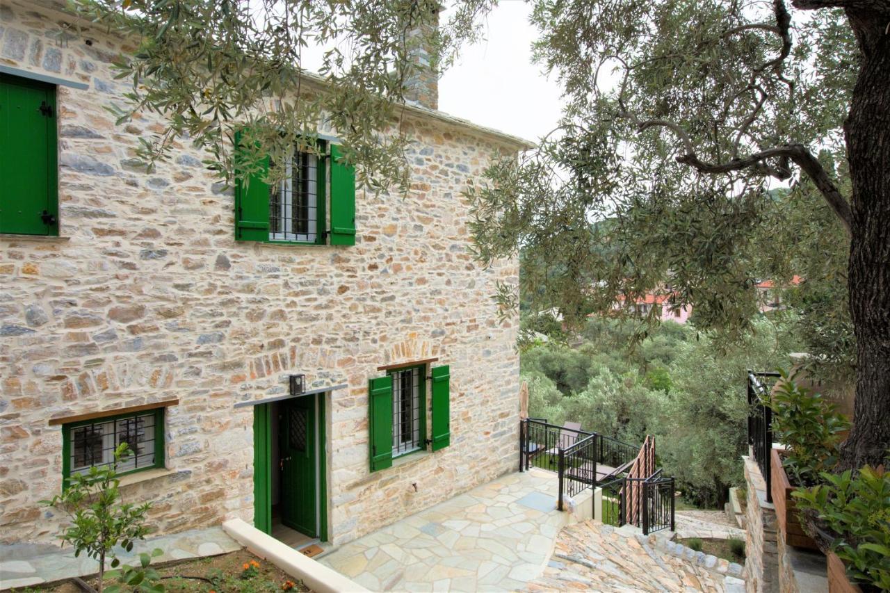 Villa Thalia By Pelion Esties Ano Gatzea Екстериор снимка