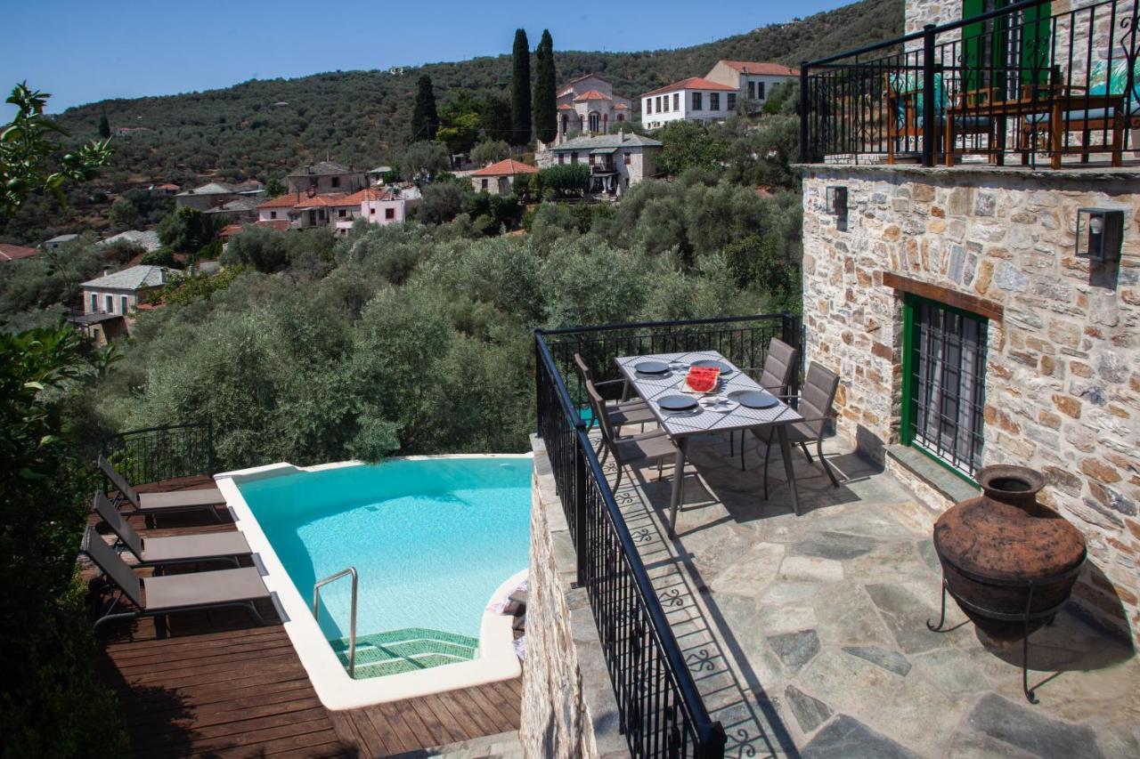 Villa Thalia By Pelion Esties Ano Gatzea Екстериор снимка